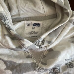 Baby Gap Star Wars Hoodie